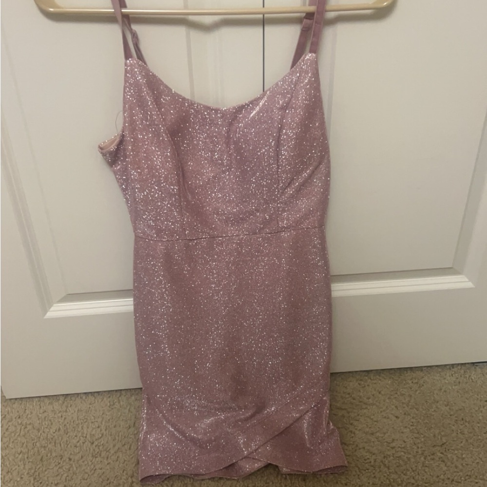 mini sparkly dress